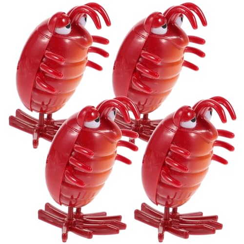 JOINPAYA Halloween-insektenmodelle 4 Stück Uhrwerk-insekt Lernspielzeug Aufziehspielzeug Für Jungen Und Mädchen Erwachsene JOINPAYA Halloween-insektenmodelle 4 Stück Uhrwerk-insekt Lernspielzeug Aufziehspielzeug Für Jungen Und Mädchen Erwachsene von JOINPAYA