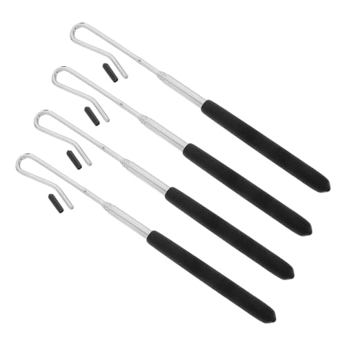 JOINPAYA Ideal Für Kinder 4 Stück Handpuppen-Joystick Puppen-steuerstäbe Aus Metall Puppenarm-griffstäbe Puppenmanipulationsstäbe von JOINPAYA