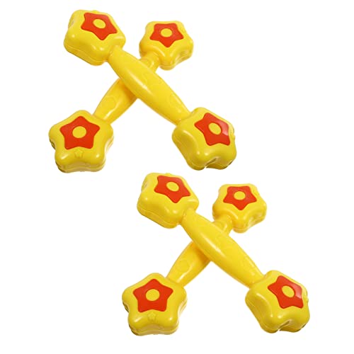 JOINPAYA 4 Stück Hanteln Kleine Hanteln Beiß Kinderzahnspielzeug -fitnessgeräte Kleinkinder Kinderspiele Blitzrad Matschige Spielzeuge Babyspielzeug Dingle Abs Rot JOINPAYA 4 Stück Hanteln Kleine Hanteln Beiß Kinderzahnspielzeug -fitnessgeräte Kleinkinder Kinderspiele Blitzrad Matschige Spielzeuge Babyspielzeug Dingle Abs Rot von JOINPAYA