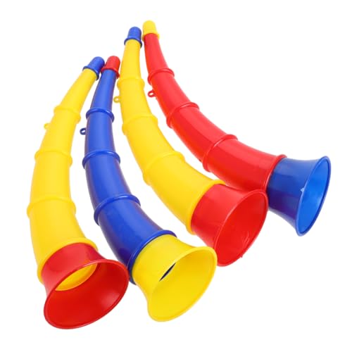 JOINPAYA Musikalisches Trompetenspielzeug 4er-Set Lernspielzeug Für Kinder Trompetenhornspielzeug Für Kleinkinder Vorschul- Und Klassenzimmeraktivitäten JOINPAYA Musikalisches Trompetenspielzeug 4er-Set Lernspielzeug Für Kinder Trompetenhornspielzeug Für Kleinkinder Vorschul- Und Klassenzimmeraktivitäten von JOINPAYA