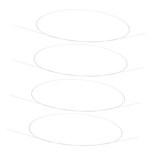 JOINPAYA 4 Stück Kite Support Rods Fiberglas Stäbe DIY Zubehör für Stabile und Vielseitige Drachengerüste Leicht und Einfach zu Montieren Geeignet für Verschiedene Drachenformen von JOINPAYA