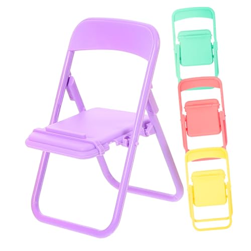 JOINPAYA 4-teiliges Miniatur-Stuhl-Set Für Puppenhäuser Realistisches Babypuppen-zubehör Miniatur-möbel Für Kinder JOINPAYA 4-teiliges Miniatur-Stuhl-Set Für Puppenhäuser Realistisches Babypuppen-zubehör Miniatur-möbel Für Kinder von JOINPAYA