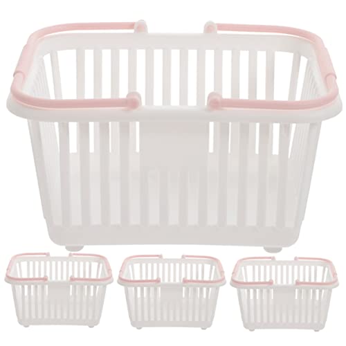 JOINPAYA 4 Stück Kleine Aufbewahrungskörbe aus Kunststoff Praktische Badezimmer und Küchenschränke Vielseitige Organizer für Schreibtisch und Mehr Weiß JOINPAYA 4 Stück Kleine Aufbewahrungskörbe aus Kunststoff Praktische Badezimmer und Küchenschränke Vielseitige Organizer für Schreibtisch und Mehr Weiß von JOINPAYA