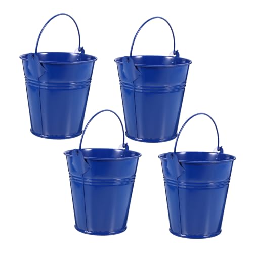 JOINPAYA 4 Stück Kleine Metallblumentöpfe mit Henkel Kompakte Dekorative Pflanzkübel für Sukkulenten und Blumen Robuste Eimer für Zuhause und Partydeko JOINPAYA 4 Stück Kleine Metallblumentöpfe mit Henkel Kompakte Dekorative Pflanzkübel für Sukkulenten und Blumen Robuste Eimer für Zuhause und Partydeko von JOINPAYA