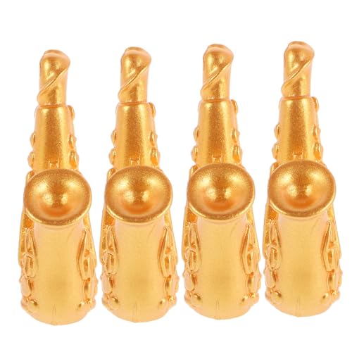JOINPAYA 4 Stück Kleines Saxophon- Deko Ding Simulieren Gefälschtes Mini-Saxophon Ornament Haushalt Sachen Puppenhauszubehör Praktisch Mini-saxofon- Kind Musik Harz Golden JOINPAYA 4 Stück Kleines Saxophon- Deko Ding Simulieren Gefälschtes Mini-Saxophon Ornament Haushalt Sachen Puppenhauszubehör Praktisch Mini-saxofon- Kind Musik Harz Golden von JOINPAYA