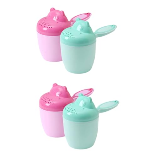 JOINPAYA 4 Stück Kopfwaschbecher Haarwasch Wasserfallbecher Zum Duschen Shampoo Spülbecher Cartoon Shampoobecher Shampoo Schaufeln Sprinkler Pp Wiederverwendbar Wiederverwendbar JOINPAYA 4 Stück Kopfwaschbecher Haarwasch Wasserfallbecher Zum Duschen Shampoo Spülbecher Cartoon Shampoobecher Shampoo Schaufeln Sprinkler Pp Wiederverwendbar Wiederverwendbar von JOINPAYA