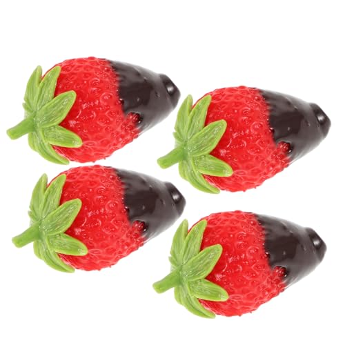 JOINPAYA 4 Stück Künstliche Obstdekoration Erdbeeren Erdbeere Gefälschte Obstdekoration Gefälschte Dessertdekorationen Küche Gefälschte Früchte Gefälschte Lebensmittel Kunstfrüchte JOINPAYA 4 Stück Künstliche Obstdekoration Erdbeeren Erdbeere Gefälschte Obstdekoration Gefälschte Dessertdekorationen Küche Gefälschte Früchte Gefälschte Lebensmittel Kunstfrüchte von JOINPAYA
