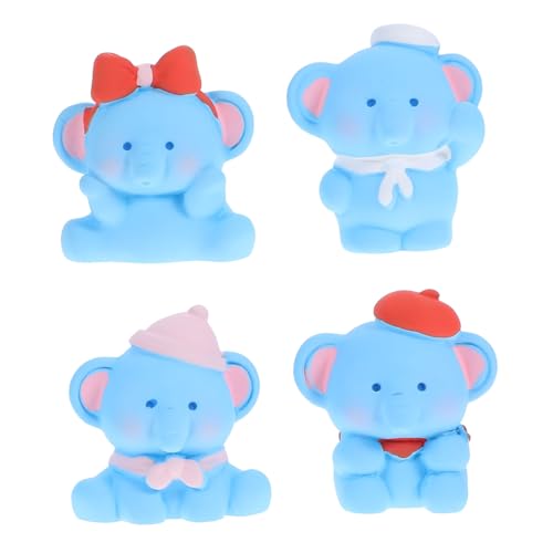 JOINPAYA 4 Stück Microlandscape Elephant Mini-Tier-kuchenaufleger Kleine Tierfiguren Kleine Elefantenfiguren Mini-elefantenfiguren Miniatur-elefantenfiguren Sky-Blue Harz JOINPAYA 4 Stück Microlandscape Elephant Mini-Tier-kuchenaufleger Kleine Tierfiguren Kleine Elefantenfiguren Mini-elefantenfiguren Miniatur-elefantenfiguren Sky-Blue Harz von JOINPAYA