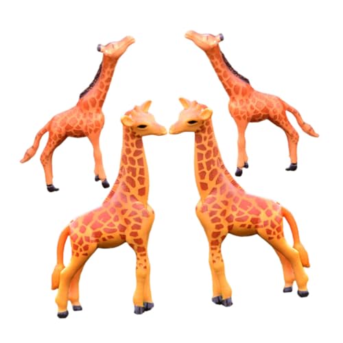 JOINPAYA 4 Stück Mikrolandschaftsdekoration Spielzeugtiere realistische Giraffenfigur Garten Dekoration Giraffe Giraffenstatue aus Kunstharz rasenkante tortendeko Einschulung Giraffen- JOINPAYA 4 Stück Mikrolandschaftsdekoration Spielzeugtiere realistische Giraffenfigur Garten Dekoration Giraffe Giraffenstatue aus Kunstharz rasenkante tortendeko Einschulung Giraffen- von JOINPAYA