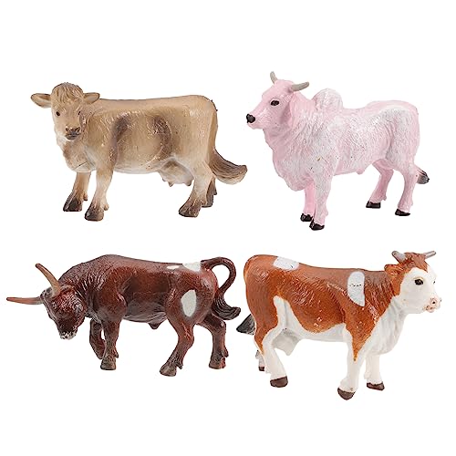 JOINPAYA 4 Stück Mini-Kuh-Modell Zahlen Miniatur Figuren Kühe Hochlandkuh- Kuh realistische kuhverzierung Simulation Kuhmodell kleine Kuhfigur Mini-Kuhfigur Plastik JOINPAYA 4 Stück Mini-Kuh-Modell Zahlen Miniatur Figuren Kühe Hochlandkuh- Kuh realistische kuhverzierung Simulation Kuhmodell kleine Kuhfigur Mini-Kuhfigur Plastik von JOINPAYA