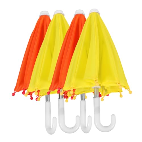 JOINPAYA 4 Stück Mini-Puppenschirm hoch winzig Kompakt klein mini Regenschirm Puppenregenschirm Puppenmöbel Regenschirm Micro-Szene Regenschirm Puppenhaus Regenschirm Edelstahl JOINPAYA 4 Stück Mini-Puppenschirm hoch winzig Kompakt klein mini Regenschirm Puppenregenschirm Puppenmöbel Regenschirm Micro-Szene Regenschirm Puppenhaus Regenschirm Edelstahl von JOINPAYA