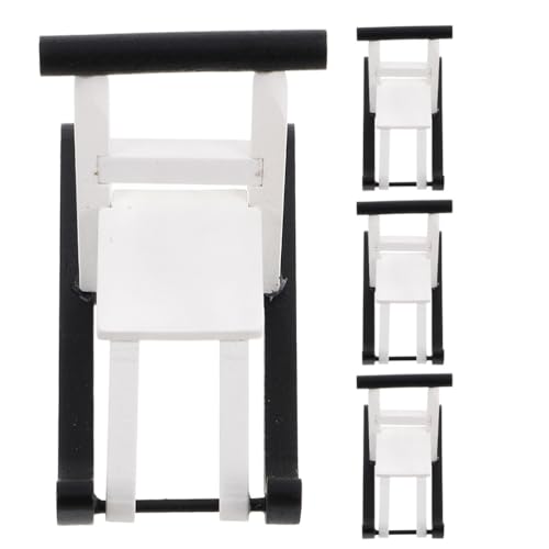 JOINPAYA 4 Stück Mini-Schlittenornamente aus Holz: Mini-Schlittenmodelle für Weihnachtsbaumschmuck – Vintage-Weihnachtsdekor, Schreibtisch-Schlitten-Requisiten JOINPAYA 4 Stück Mini-Schlittenornamente aus Holz: Mini-Schlittenmodelle für Weihnachtsbaumschmuck – Vintage-Weihnachtsdekor, Schreibtisch-Schlitten-Requisiten von JOINPAYA