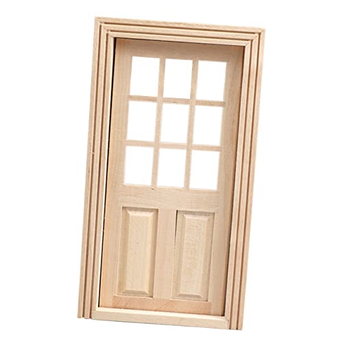 JOINPAYA 4 Stück Mini Tür Und Fenstermodell Heimdekor Mini Möbel Requisite Kleines Winzige Häuser Dekoration Winzige Häuser Puppenhausmöbel Kleines Puppenhaus JOINPAYA 4 Stück Mini Tür Und Fenstermodell Heimdekor Mini Möbel Requisite Kleines Winzige Häuser Dekoration Winzige Häuser Puppenhausmöbel Kleines Puppenhaus von JOINPAYA