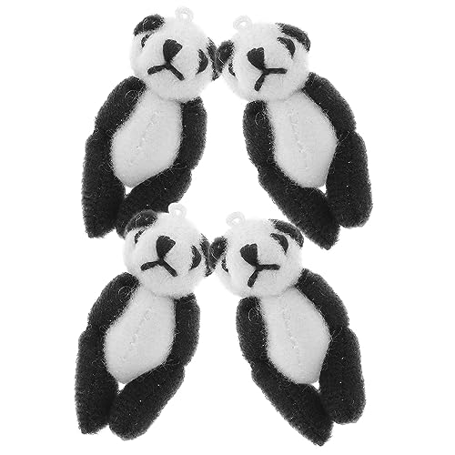 JOINPAYA 4 Stück Mini-plüsch-Panda Panda-kuscheltiere Plüsch-Panda- Panda-Puppe Ausgestopfte Tiere Plüschpuppe Kleine Kuscheltiere Masse Plüschtiere Pp Baumwolle JOINPAYA 4 Stück Mini-plüsch-Panda Panda-kuscheltiere Plüsch-Panda- Panda-Puppe Ausgestopfte Tiere Plüschpuppe Kleine Kuscheltiere Masse Plüschtiere Pp Baumwolle von JOINPAYA