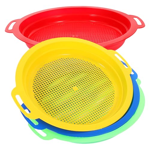 JOINPAYA 4 Stück Netz für Beach Toys for sandspielzeug Kind sandspielzeug kinderspielzeuge Toys Sandsieb sommerliches Strandspielzeug Strand- -Tool Plastik JOINPAYA 4 Stück Netz für Beach Toys for sandspielzeug Kind sandspielzeug kinderspielzeuge Toys Sandsieb sommerliches Strandspielzeug Strand- -Tool Plastik von JOINPAYA