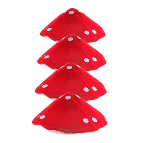 JOINPAYA Pilzhut Für Jungen Und Mädchen Cosplay 4er-pack Originelle Kostümhüte Für Kinderpartys Und Veranstaltungen JOINPAYA Pilzhut Für Jungen Und Mädchen Cosplay 4er-pack Originelle Kostümhüte Für Kinderpartys Und Veranstaltungen von JOINPAYA