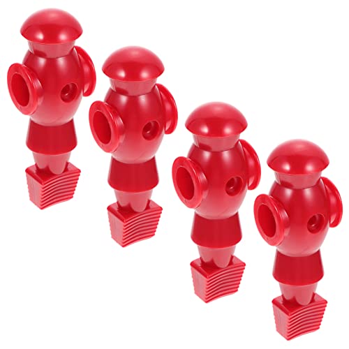JOINPAYA 4 Stück Pokerspieler Hallenfußball Tischfußballspieler Tischfußball Zubehör Winziger Fußball Tischfußballspieler Ersatz Fußballspielzeug Dummies Fußballmaschine Z JOINPAYA 4 Stück Pokerspieler Hallenfußball Tischfußballspieler Tischfußball Zubehör Winziger Fußball Tischfußballspieler Ersatz Fußballspielzeug Dummies Fußballmaschine Z von JOINPAYA