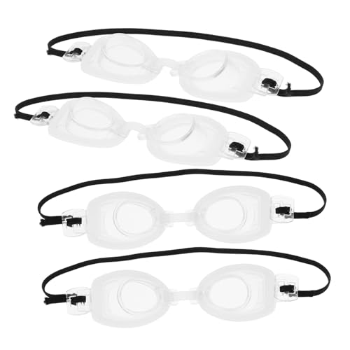 JOINPAYA Schwimmpuppe 4er-Pack Mini-Brillen Zum Anziehen Puppenbrillen Für Projekte Von Jungen Und Mädchen von JOINPAYA