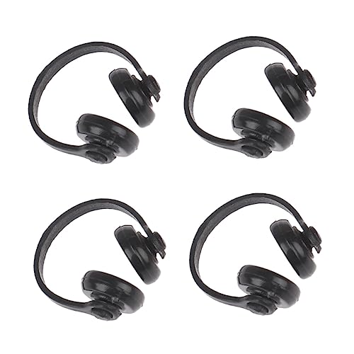 JOINPAYA 4 Stück Puppenhaus-Kopfhörer für kinderspielzeug Kinderzimmer-Dekoration kopfhörer mini spielzeuge Toys Kid Toys Headset Mini-Kopfhörer Plastik Black JOINPAYA 4 Stück Puppenhaus-Kopfhörer für kinderspielzeug Kinderzimmer-Dekoration kopfhörer mini spielzeuge Toys Kid Toys Headset Mini-Kopfhörer Plastik Black von JOINPAYA