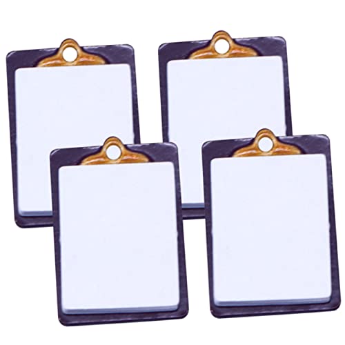 JOINPAYA Clipfolder Zwischenablage Miniatur Schreibtafel Mini Schulsachen Puppenhaus Arbeitszimmer Modell Spielzeug Zubehör Mini Schreibtafel Spielzeug JOINPAYA Clipfolder Zwischenablage Miniatur Schreibtafel Mini Schulsachen Puppenhaus Arbeitszimmer Modell Spielzeug Zubehör Mini Schreibtafel Spielzeug von JOINPAYA