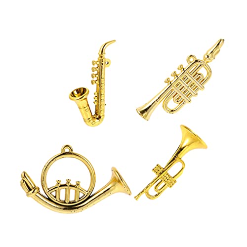 JOINPAYA Mini-musikinstrumentenmodelle 4 Stück Dekoratives Saxophon Mini-Instrument Aus Kunststoff Perfekt Für Die Mini-hausversorgung Hausdekoration JOINPAYA Mini-musikinstrumentenmodelle 4 Stück Dekoratives Saxophon Mini-Instrument Aus Kunststoff Perfekt Für Die Mini-hausversorgung Hausdekoration von JOINPAYA