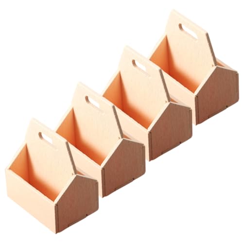 JOINPAYA 4 Stück Puppenhaus-aufbewahrungsbox Lagerung Aufbewahrungskorb Für Minihaus Miniatur-puppenhauszubehör Puppenhausdekor Puppenhaus Miniaturen Mini- - Mini-Korb- Holz JOINPAYA 4 Stück Puppenhaus-aufbewahrungsbox Lagerung Aufbewahrungskorb Für Minihaus Miniatur-puppenhauszubehör Puppenhausdekor Puppenhaus Miniaturen Mini- - Mini-Korb- Holz von JOINPAYA