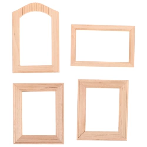 JOINPAYA 4stücke Miniatur Puppenhaus Möbel Mit Holzrahmen Für Kreative Dekoration Für Spielzeug Und Fantasievolles Spielen Maßstab JOINPAYA 4stücke Miniatur Puppenhaus Möbel Mit Holzrahmen Für Kreative Dekoration Für Spielzeug Und Fantasievolles Spielen Maßstab von JOINPAYA