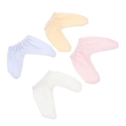 JOINPAYA Für Puppen Gefertigt 4-teilige Puppenhosen Weiche Bequeme Leggings Für Puppen Hosen-Outfits Wiederverwendbar JOINPAYA Für Puppen Gefertigt 4-teilige Puppenhosen Weiche Bequeme Leggings Für Puppen Hosen-Outfits Wiederverwendbar von JOINPAYA