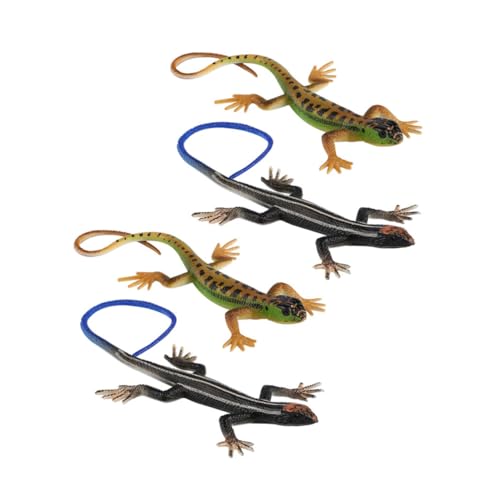 JOINPAYA 4 Stück Realistische Eidechsen Teiliges aus Robustem Kunststoff Detailgetreue Reptilienfiguren für Lernspielzeug Partydeko und Garten Deko Verschleißfest und Langlebig JOINPAYA 4 Stück Realistische Eidechsen Teiliges aus Robustem Kunststoff Detailgetreue Reptilienfiguren für Lernspielzeug Partydeko und Garten Deko Verschleißfest und Langlebig von JOINPAYA