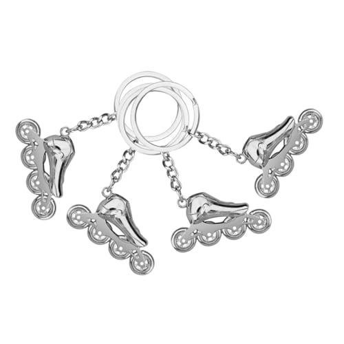 JOINPAYA 4 Stück Roller Skate Schlüsselanhänger Trendige Roller Skating Schlüsselanhänger für Taschen Schlüssel oder Geldbörsen Stilvolle und Vielseitige Accessoires für Frauen und Partys JOINPAYA 4 Stück Roller Skate Schlüsselanhänger Trendige Roller Skating Schlüsselanhänger für Taschen Schlüssel oder Geldbörsen Stilvolle und Vielseitige Accessoires für Frauen und Partys von JOINPAYA