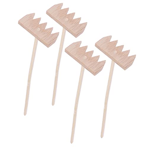 JOINPAYA 4 Stück Sandtisch Liefern Sandkasten Mini-rechen Für Sandgarten Für Den Schreibtisch Kleine Rechenhandwerke Mini-Zen-gartengeräte Sandtisch Minirechen Sandglätter Bambus JOINPAYA 4 Stück Sandtisch Liefern Sandkasten Mini-rechen Für Sandgarten Für Den Schreibtisch Kleine Rechenhandwerke Mini-Zen-gartengeräte Sandtisch Minirechen Sandglätter Bambus von JOINPAYA