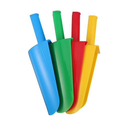 JOINPAYA 4 Stück Schaufel Outdoor draußen strandspielzeug Beach Toys for Mini-Sandspaten Scoop handhaben Sandspielzeug Beach Erwartet von JOINPAYA