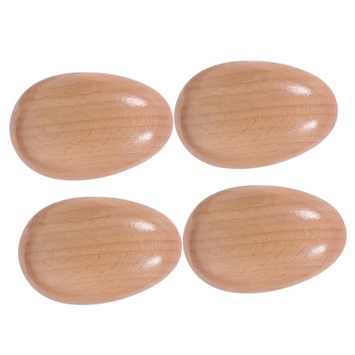 JOINPAYA 4 Stücke Jungen und Mädchen Musikinstrumente Aus Holz Maracas Eier Shaker Vorschule Percussion Spielzeug für Baby Kleinkind JOINPAYA 4 Stücke Jungen und Mädchen Musikinstrumente Aus Holz Maracas Eier Shaker Vorschule Percussion Spielzeug für Baby Kleinkind von JOINPAYA