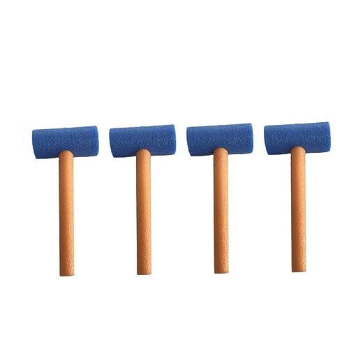 JOINPAYA Hammerspielzeug für Kinder 4 Stück Selbstmontage Mini-schlägel Hämmer Lernspielzeug Stofftier Schlägel JOINPAYA Hammerspielzeug für Kinder 4 Stück Selbstmontage Mini-schlägel Hämmer Lernspielzeug Stofftier Schlägel von JOINPAYA