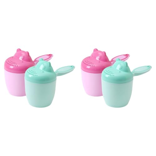JOINPAYA 4 Stück Shampoo-Becher Für Mähne Cartoon-spülbecher Sitz Flasche Schwimmbad Stroh Wassergläser Shampoo Schaufeln Sprinkler -duschbecher Pp Wiederverwendbar JOINPAYA 4 Stück Shampoo-Becher Für Mähne Cartoon-spülbecher Sitz Flasche Schwimmbad Stroh Wassergläser Shampoo Schaufeln Sprinkler -duschbecher Pp Wiederverwendbar von JOINPAYA
