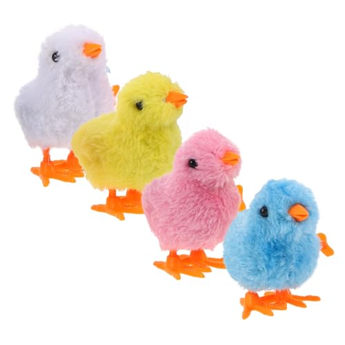 JOINPAYA 4 Stück Simulation Küken Quietschendes Huhn Mini Hühner Kleinkind Springspielzeug Realistisches Huhn Eierlegendes Huhn Huhn Hühnerschleife Spiel Requisite Interaktives JOINPAYA 4 Stück Simulation Küken Quietschendes Huhn Mini Hühner Kleinkind Springspielzeug Realistisches Huhn Eierlegendes Huhn Huhn Hühnerschleife Spiel Requisite Interaktives von JOINPAYA