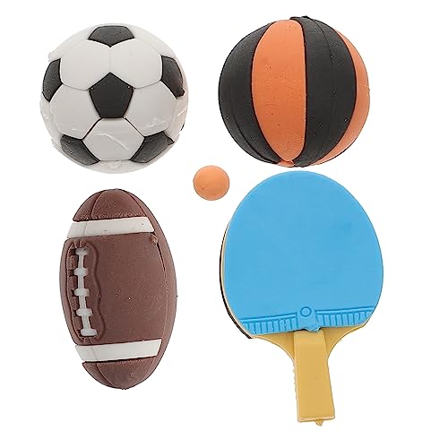 JOINPAYA 4 Stück Simulationsball Modellhaus Fußball Fußball Sportspielzeug Miniatur Tischtennis Ornamente Miniatur Sportgeräte Modell Miniatur Sportartikel Gummi JOINPAYA 4 Stück Simulationsball Modellhaus Fußball Fußball Sportspielzeug Miniatur Tischtennis Ornamente Miniatur Sportgeräte Modell Miniatur Sportartikel Gummi von JOINPAYA