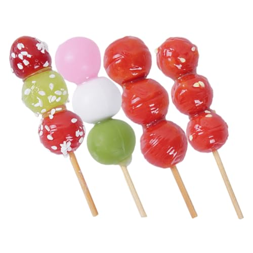 JOINPAYA 4 Stück Simulierte Snacks Mini künstlich schokoeier Marshmallows Puppenhausdekoration Puppenhaus dekorieren Requisiten für chinesische Snacks Puppenhaus mit Zuckerüberzug Bambus JOINPAYA 4 Stück Simulierte Snacks Mini künstlich schokoeier Marshmallows Puppenhausdekoration Puppenhaus dekorieren Requisiten für chinesische Snacks Puppenhaus mit Zuckerüberzug Bambus von JOINPAYA