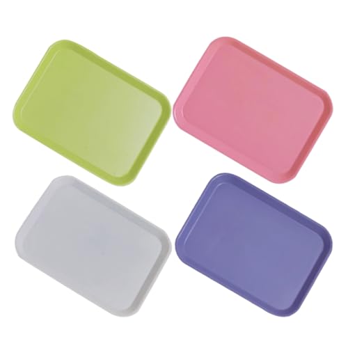 JOINPAYA Realistisches Miniatur-geschirrset 4-teilig Mini-tabletts Für Puppenhäuser Nordischer Stil Mini-hauszubehör Für Mini-szenenspiele JOINPAYA Realistisches Miniatur-geschirrset 4-teilig Mini-tabletts Für Puppenhäuser Nordischer Stil Mini-hauszubehör Für Mini-szenenspiele von JOINPAYA