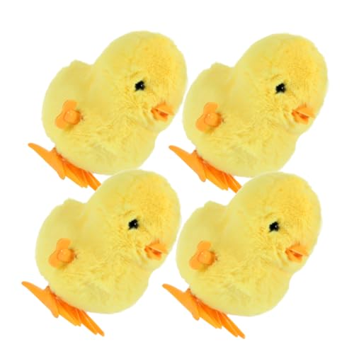 JOINPAYA 4 Stück Springende Gelbe Spielzeuge Osterkörbe Für Für Taschenfüller Für Aufziehküken Hühnerspielzeug Babyspielzeug Aufziehspielzeug Kükenspielzeug Aufziehspielzeug Plüsch JOINPAYA 4 Stück Springende Gelbe Spielzeuge Osterkörbe Für Für Taschenfüller Für Aufziehküken Hühnerspielzeug Babyspielzeug Aufziehspielzeug Kükenspielzeug Aufziehspielzeug Plüsch von JOINPAYA
