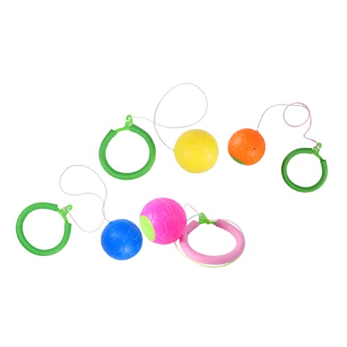 JOINPAYA Knöchel-hüpfspielzeug Für Jungen Und Mädchen 4-teilig Sprungspielzeug Für Jungen Und Mädchen Sprungspielzeug Für Knöchel Sport-hüpfspielzeug Zufällige Farbe von JOINPAYA
