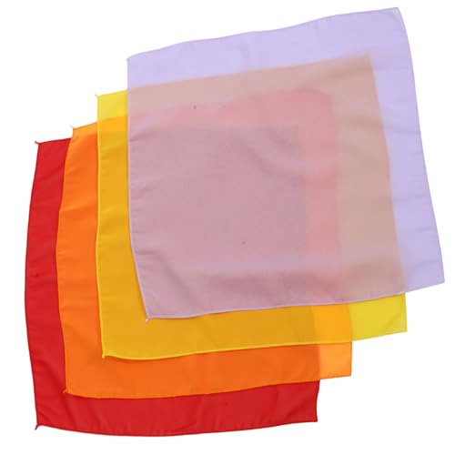 JOINPAYA Zauberer Zubehör Bühne Leistung Schal 4 Stücke Zauberer Schal Trick Spielen S Schleier Gewichte JOINPAYA Zauberer Zubehör Bühne Leistung Schal 4 Stücke Zauberer Schal Trick Spielen S Schleier Gewichte von JOINPAYA