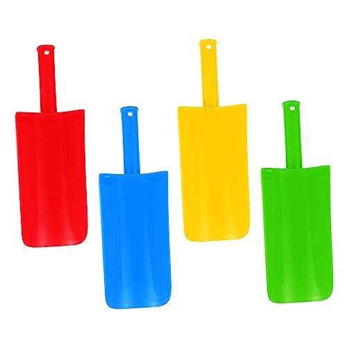 JOINPAYA 4 Stück Strand Schaufel Outdoor draußen Strandspielzeug für den Urlaub Strand spielzeuge Sandspielzeug zum Sandbaggern Plastik JOINPAYA 4 Stück Strand Schaufel Outdoor draußen Strandspielzeug für den Urlaub Strand spielzeuge Sandspielzeug zum Sandbaggern Plastik von JOINPAYA