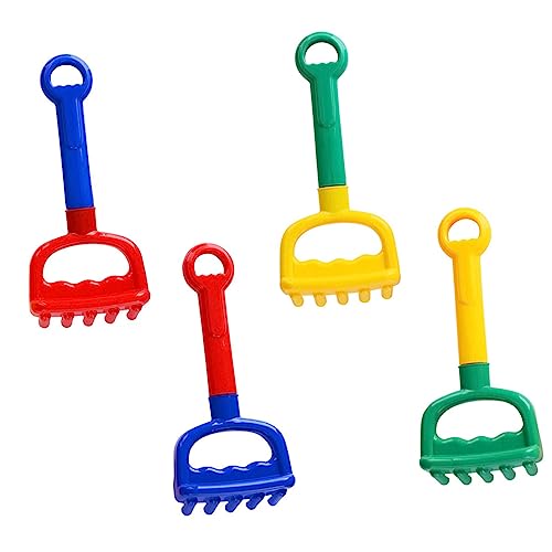 JOINPAYA Strandrechen-Spielzeug Für Kinder – 4 Schaufeln Mit Lustigen Designs Zum Spielen JOINPAYA Strandrechen-Spielzeug Für Kinder – 4 Schaufeln Mit Lustigen Designs Zum Spielen von JOINPAYA