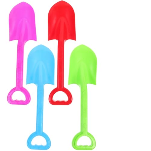 JOINPAYA Sandspielzeug Strandspielzeug 4 Stück Strandschaufel Gartenwerkzeug Gartengeräte Strand Spielset Gartenwerkzeug Strand-gartenspielzeug Schneeschaufeln Sandschaufel Sandspielzeug Plastik JOINPAYA Sandspielzeug Strandspielzeug 4 Stück Strandschaufel Gartenwerkzeug Gartengeräte Strand Spielset Gartenwerkzeug Strand-gartenspielzeug Schneeschaufeln Sandschaufel Sandspielzeug Plastik von JOINPAYA