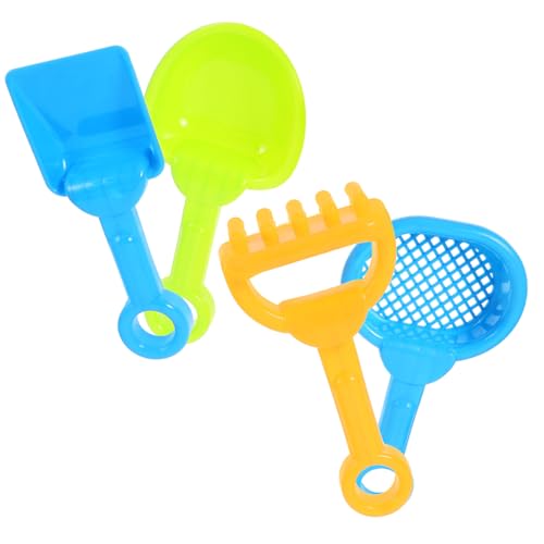 JOINPAYA Strandspielzeug Für Jungen Und Mädchen 4-teiliges Interaktives Set Sandspielzeug Für Jungen Und Mädchen Strandutensilien Zufällige Farbe von JOINPAYA