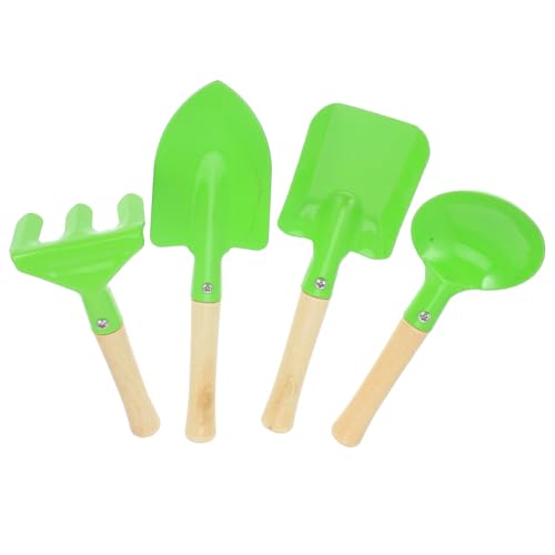 JOINPAYA 4 Stück Strandspielzeug -mini-rechen Grabwerkzeug Für Sandschaufel-rechen-Werkzeug Für Schaufel Sandschaufel Für Rechen Green Holz JOINPAYA 4 Stück Strandspielzeug -mini-rechen Grabwerkzeug Für Sandschaufel-rechen-Werkzeug Für Schaufel Sandschaufel Für Rechen Green Holz von JOINPAYA