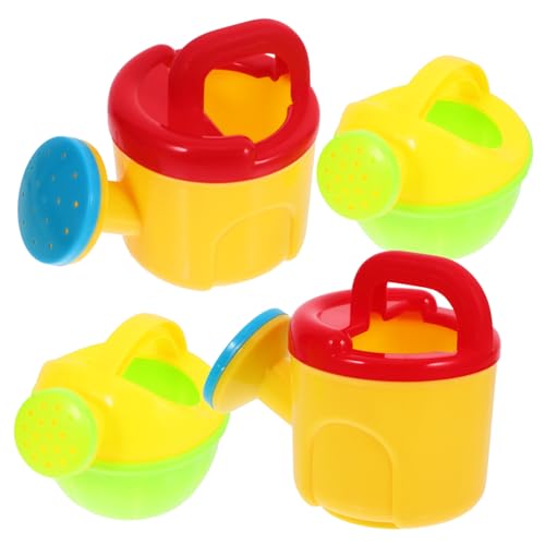 JOINPAYA 4 Stück Strandspielzeug-trinkflasche Für Im Vorschulalter Flaschen Container Behälter Düse Schwimmbad Für Strandgießkannen Strandkinder Gießkannen Plastik JOINPAYA 4 Stück Strandspielzeug-trinkflasche Für Im Vorschulalter Flaschen Container Behälter Düse Schwimmbad Für Strandgießkannen Strandkinder Gießkannen Plastik von JOINPAYA