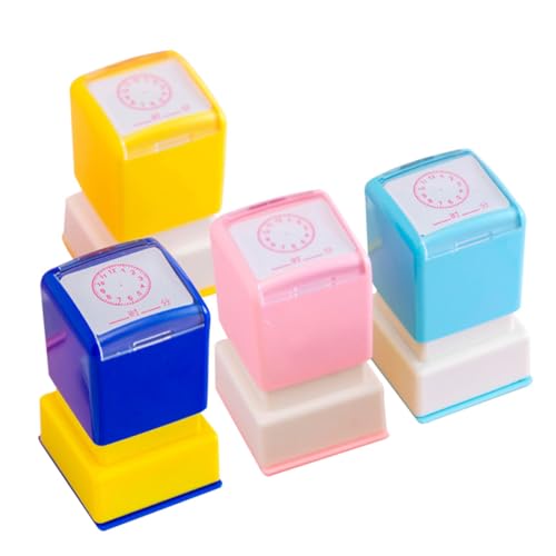 JOINPAYA 4 Stück Studieren Sie Robbenspielzeug Herstellung Namensstempel Für Personalisiert Klein Favorisieren Uhrenstempel Selbst Lehre Personifizieren Party Abs JOINPAYA 4 Stück Studieren Sie Robbenspielzeug Herstellung Namensstempel Für Personalisiert Klein Favorisieren Uhrenstempel Selbst Lehre Personifizieren Party Abs von JOINPAYA