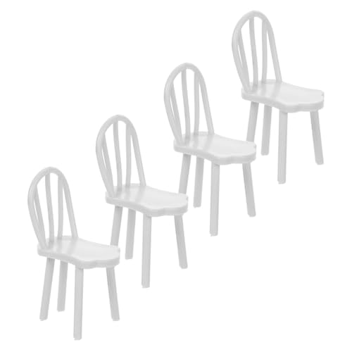 JOINPAYA 4 Stück Stuhl Teiliges DIY Möbel für Puppenhaus und Mikro Landschaft Adorable Mini Chair Dekoration für Kreative Projekte und Fantasievolle Spielwelten JOINPAYA 4 Stück Stuhl Teiliges DIY Möbel für Puppenhaus und Mikro Landschaft Adorable Mini Chair Dekoration für Kreative Projekte und Fantasievolle Spielwelten von JOINPAYA